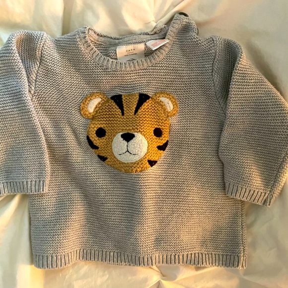 Zara tiger sweater unisex - Picture 1 of 2